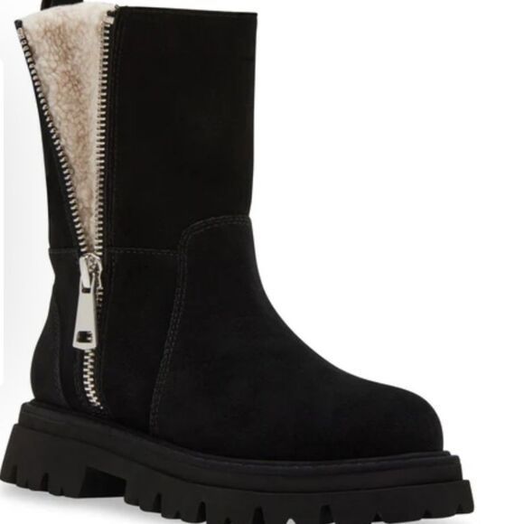 Blondo Shoes - Blondo Burnout Boot- Black